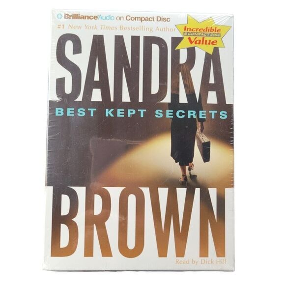 Best Kept Secrets Sandra Brown Audio CD 5 Discs Brand New Factory Sealed - Picture 1 of 4